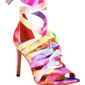 Gianni Bini - Abrianna Tie-Dye Ankle Wrap